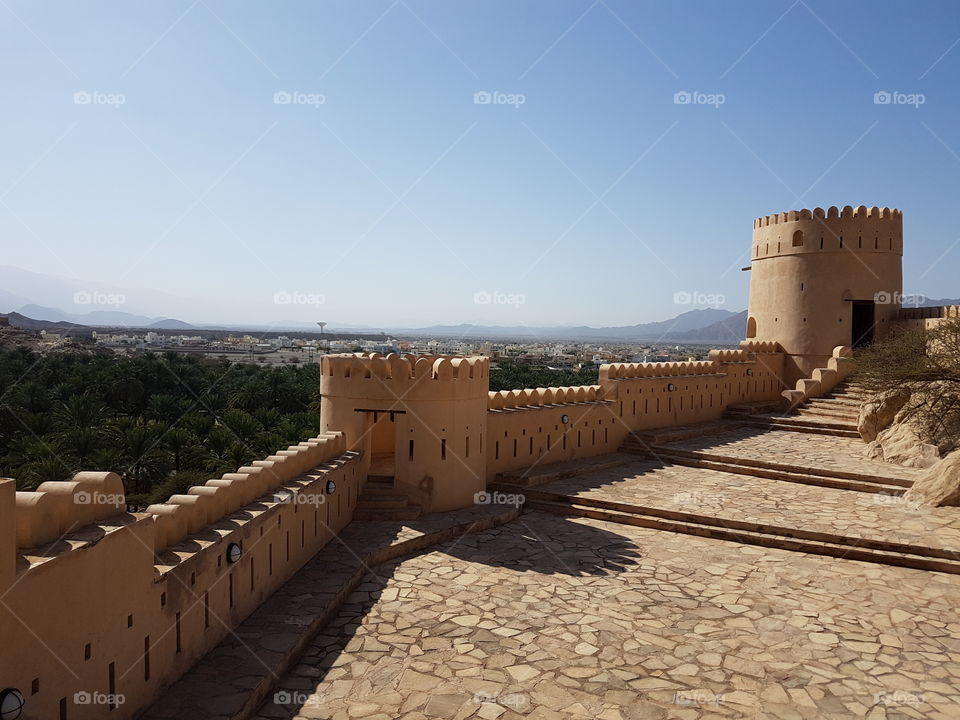 Hill Fort - Oman