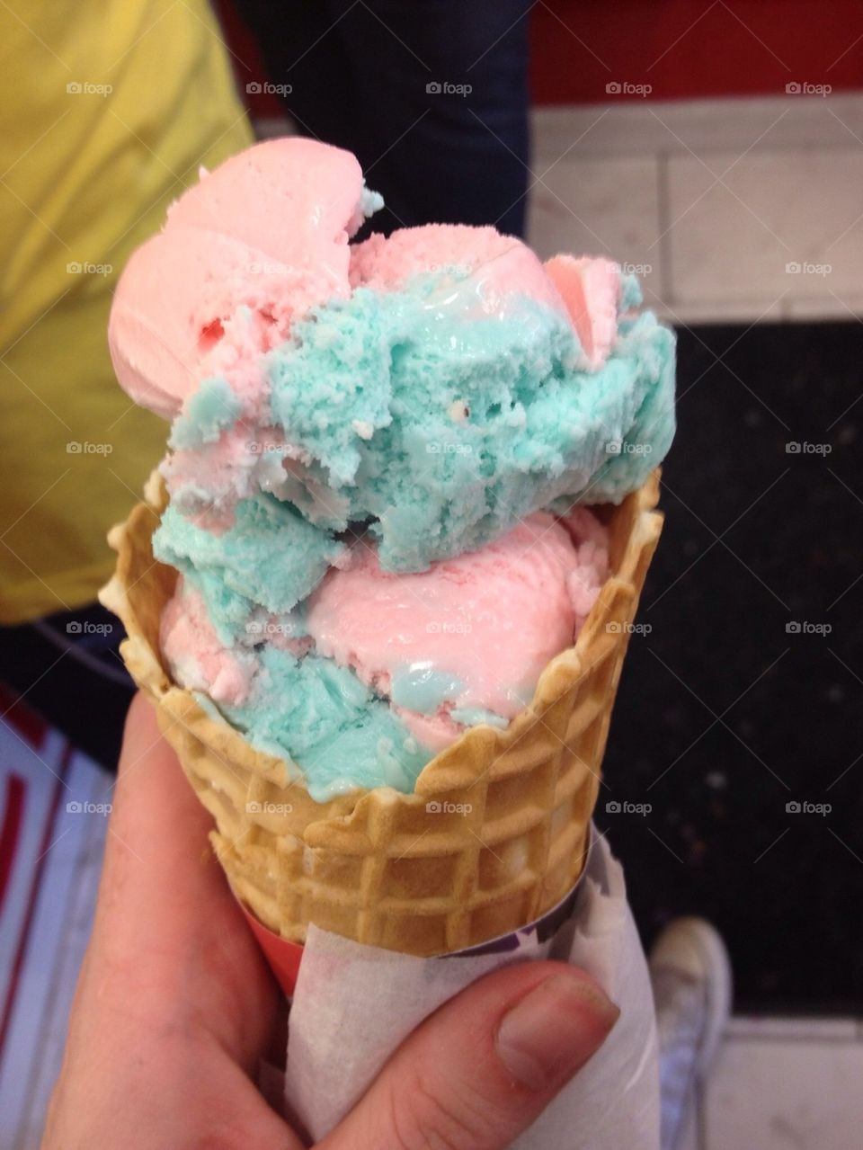 Cotton Candy Ice Cream