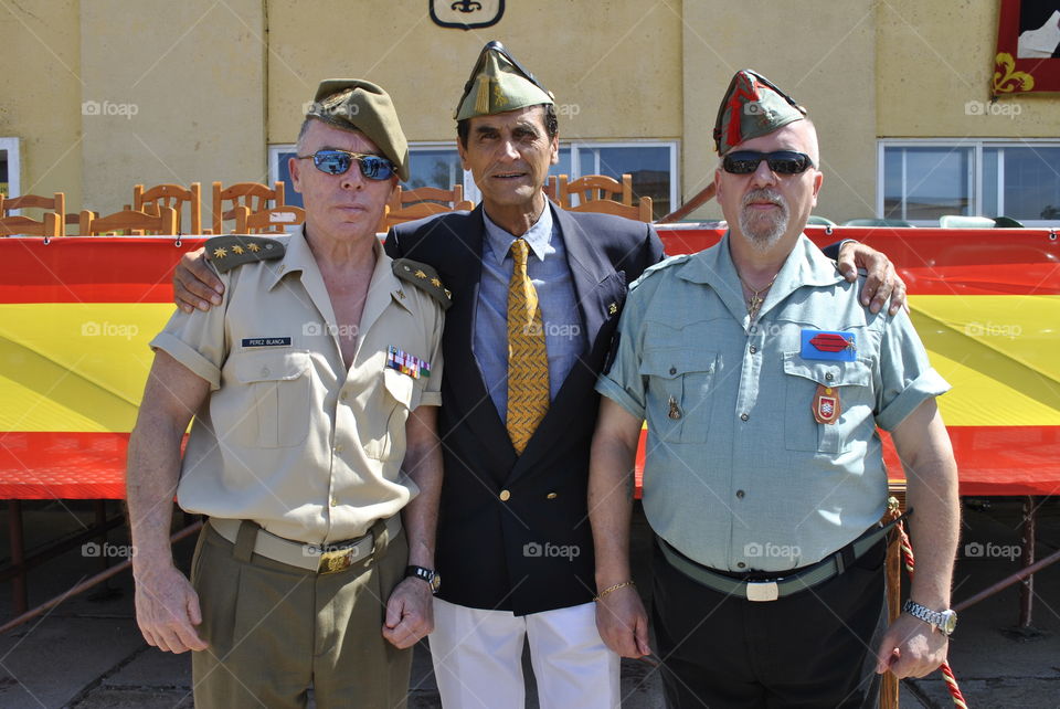 20 de septiembre del 2014 en García Aldave Ceuta, fotografía de la parada Militar.