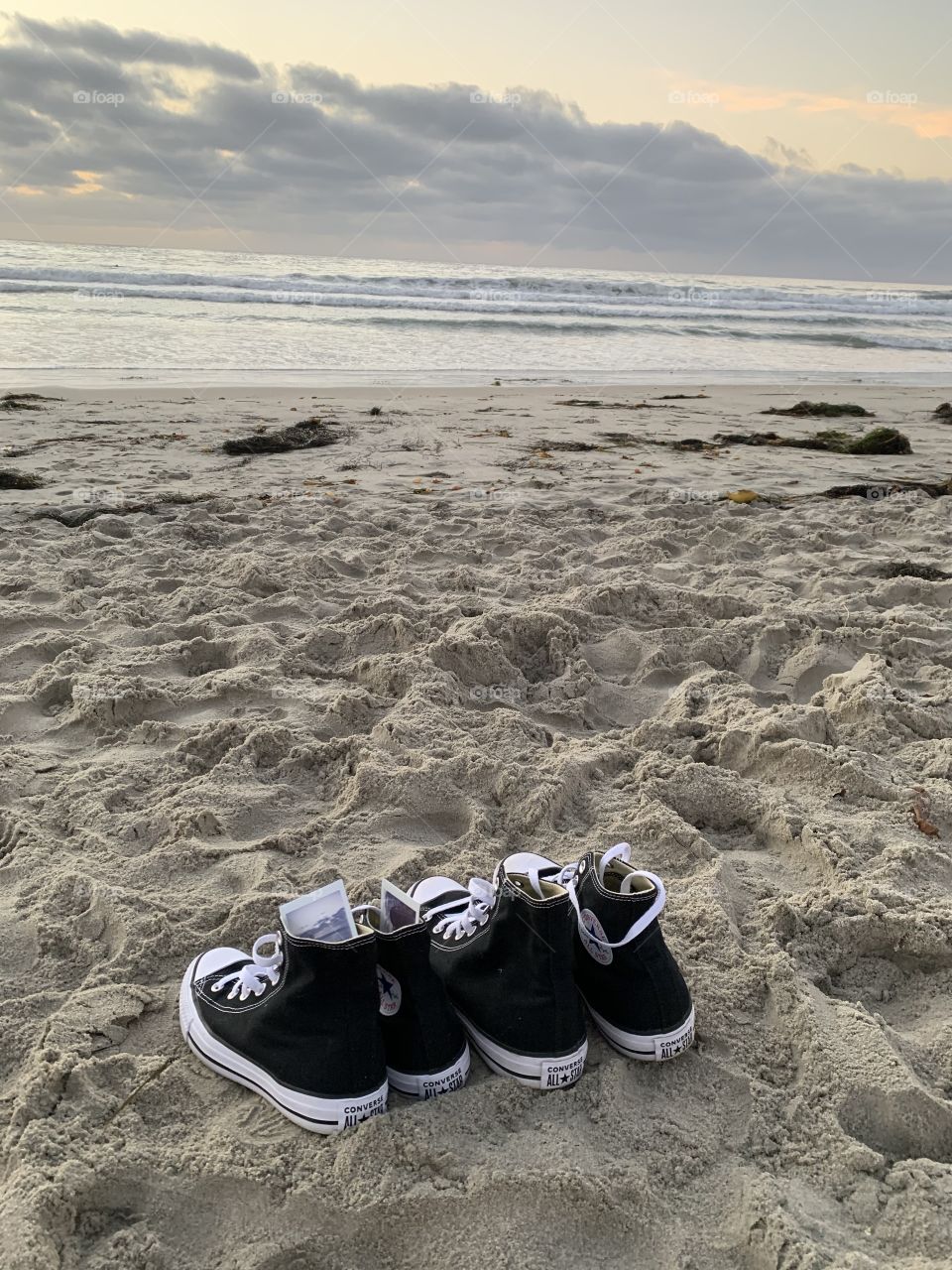 Beach converse
