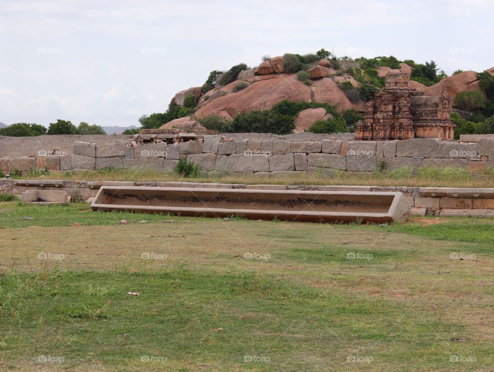 singal stone water tank