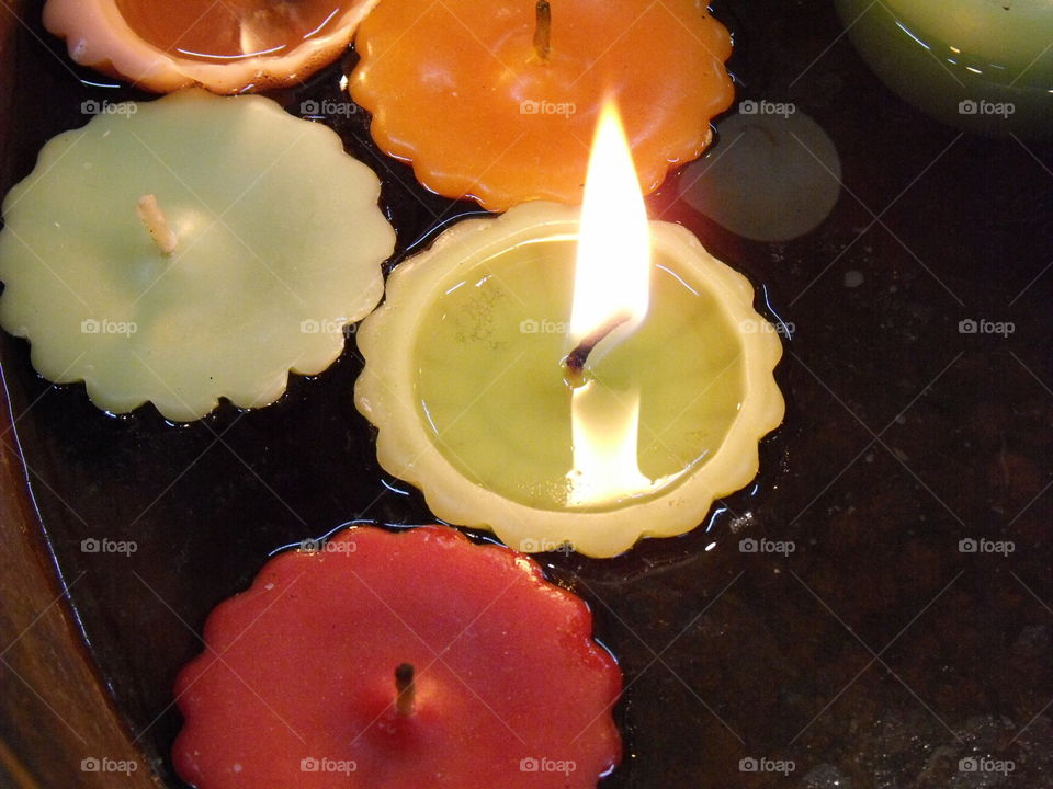 Artistic candles