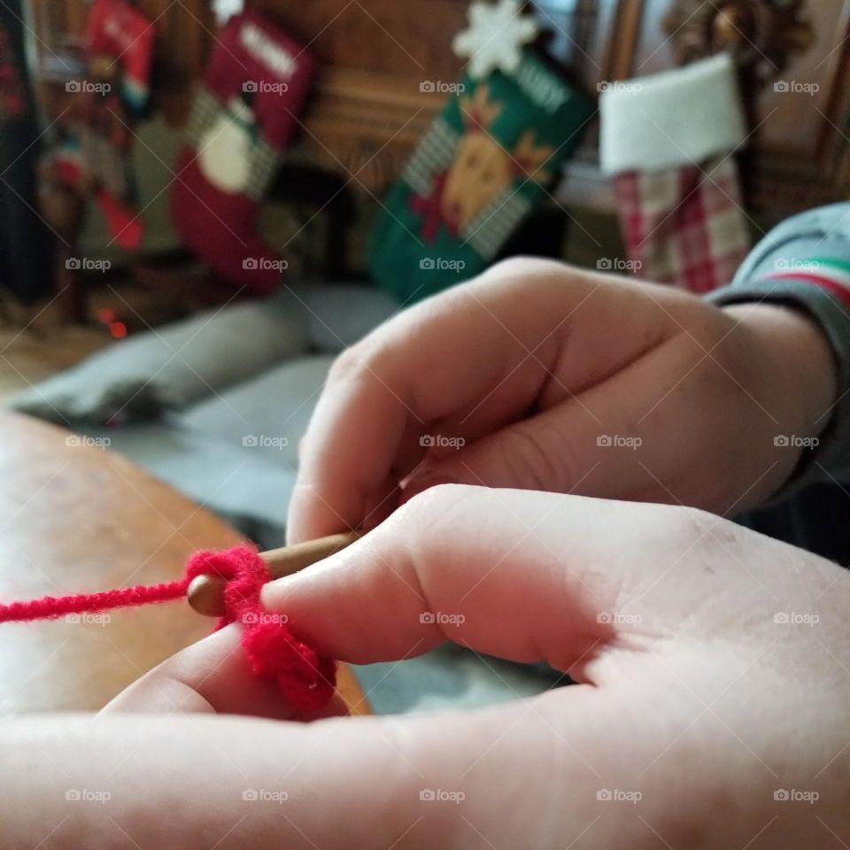 Crochet During the Holiday