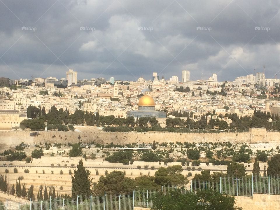 Jerusalem Old City & Dome of Rock