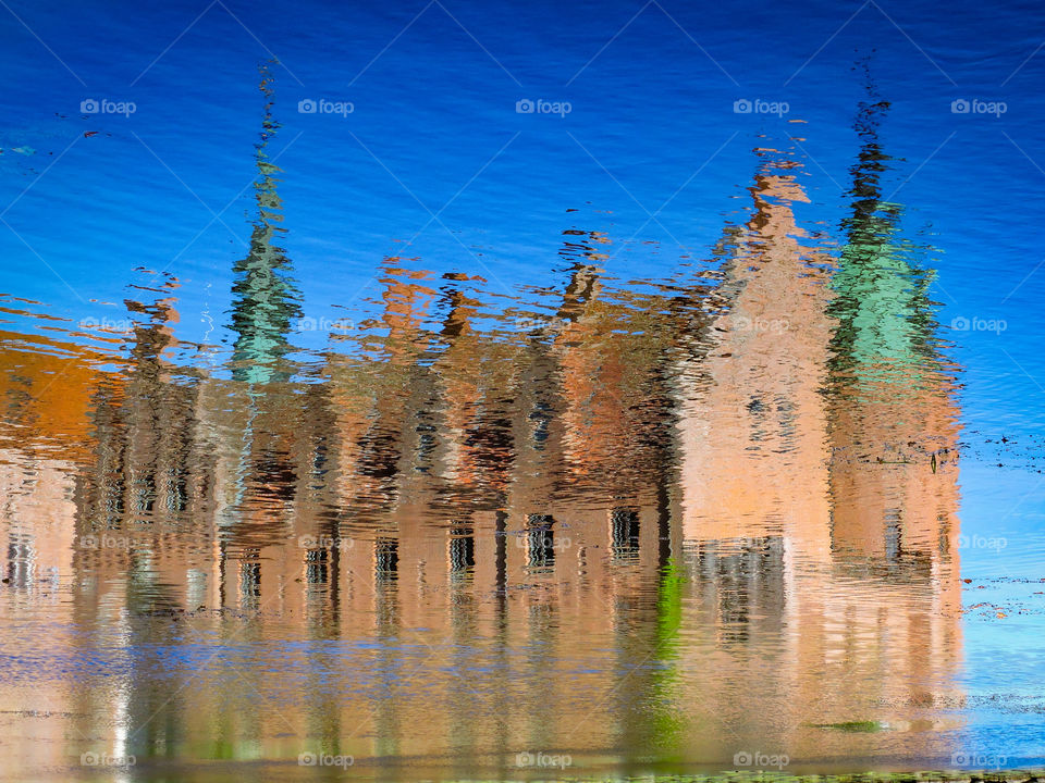 Egeskov Castle water mirror
