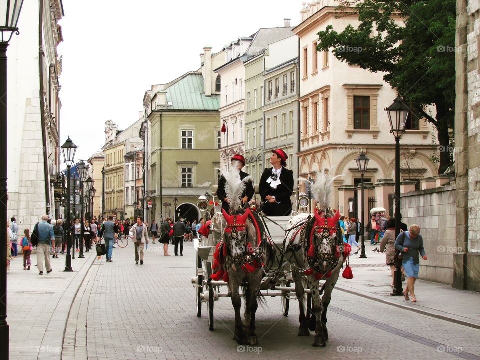 Old town Krakow 