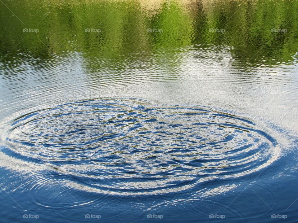 Ripples in the Water