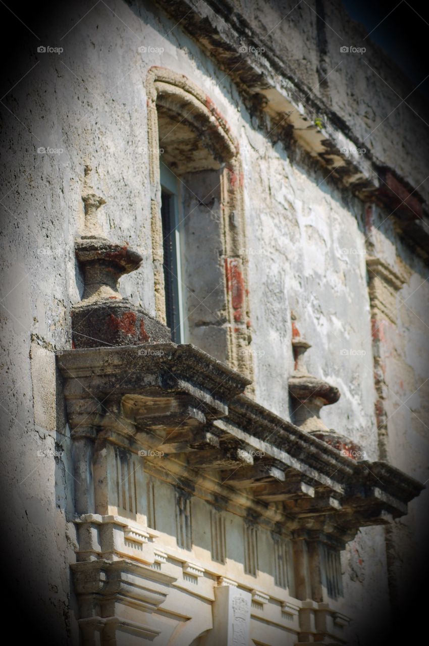 St. Augustine, window and balcony , Florida