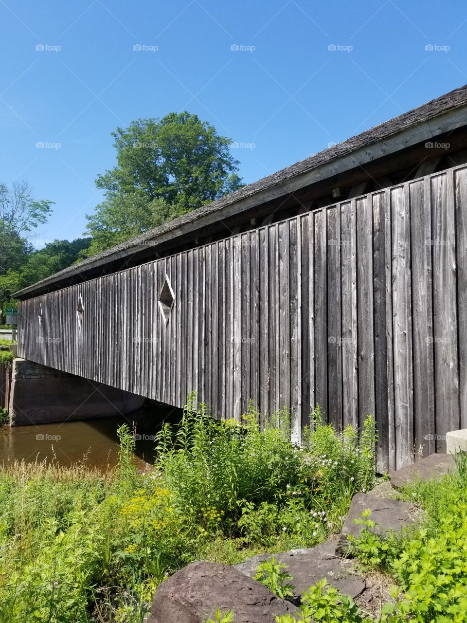 No Person, Wood, Outdoors, Bridge, Nature