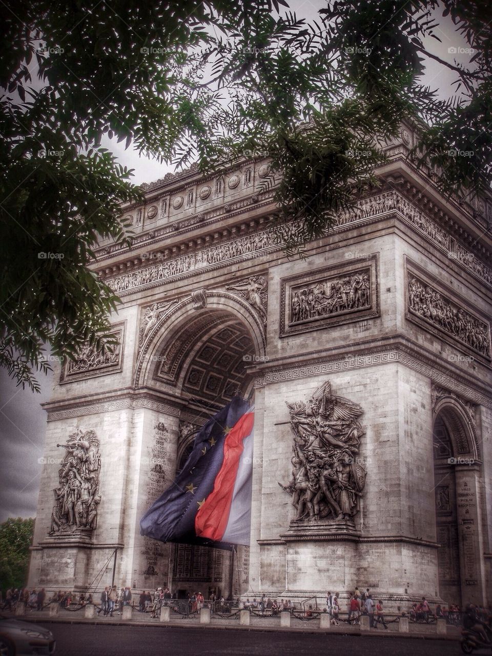 love france hdr history by ChrissiRose