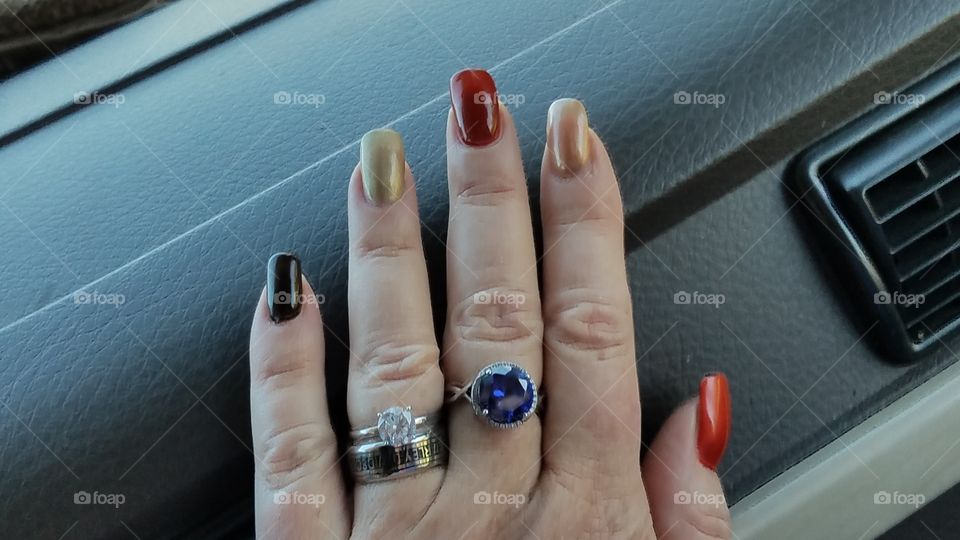 my fall nails