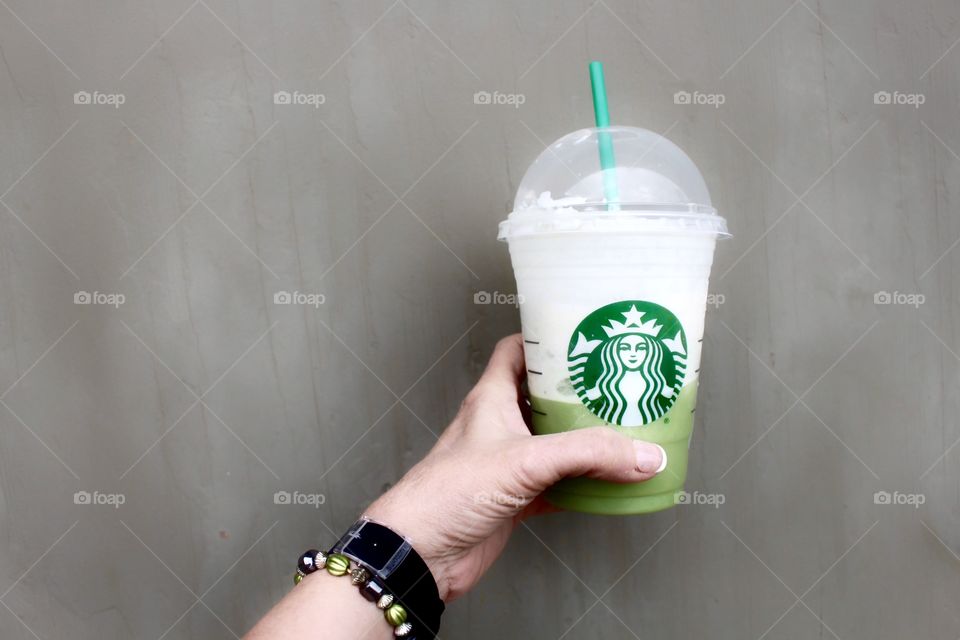 Green Tea Frappuccino 