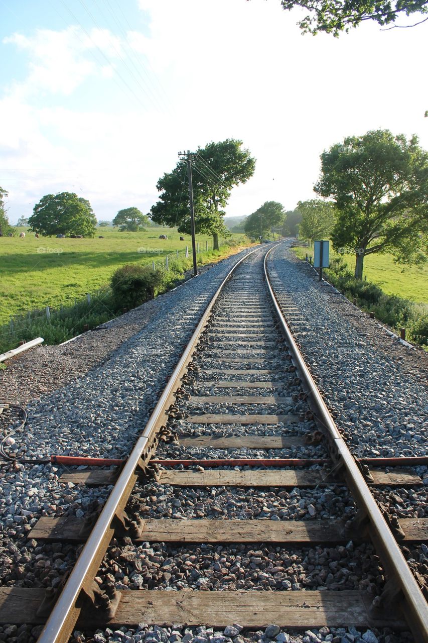 Railway, Locomotive, Track, Railroad Track, Train