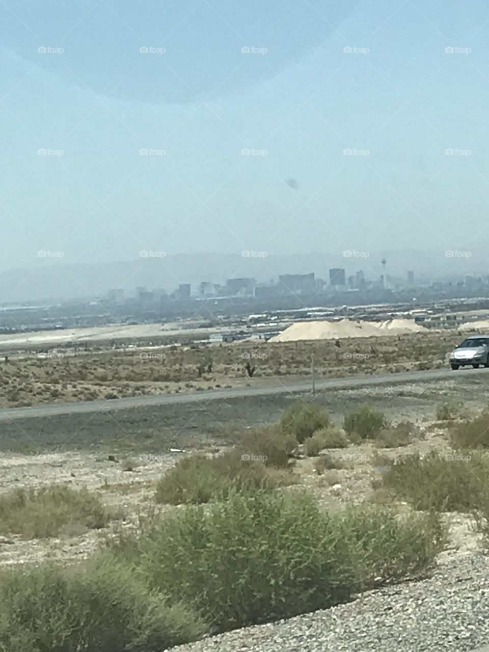 More of the desert 