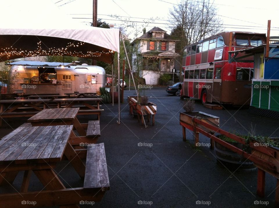 Portland food trucks 