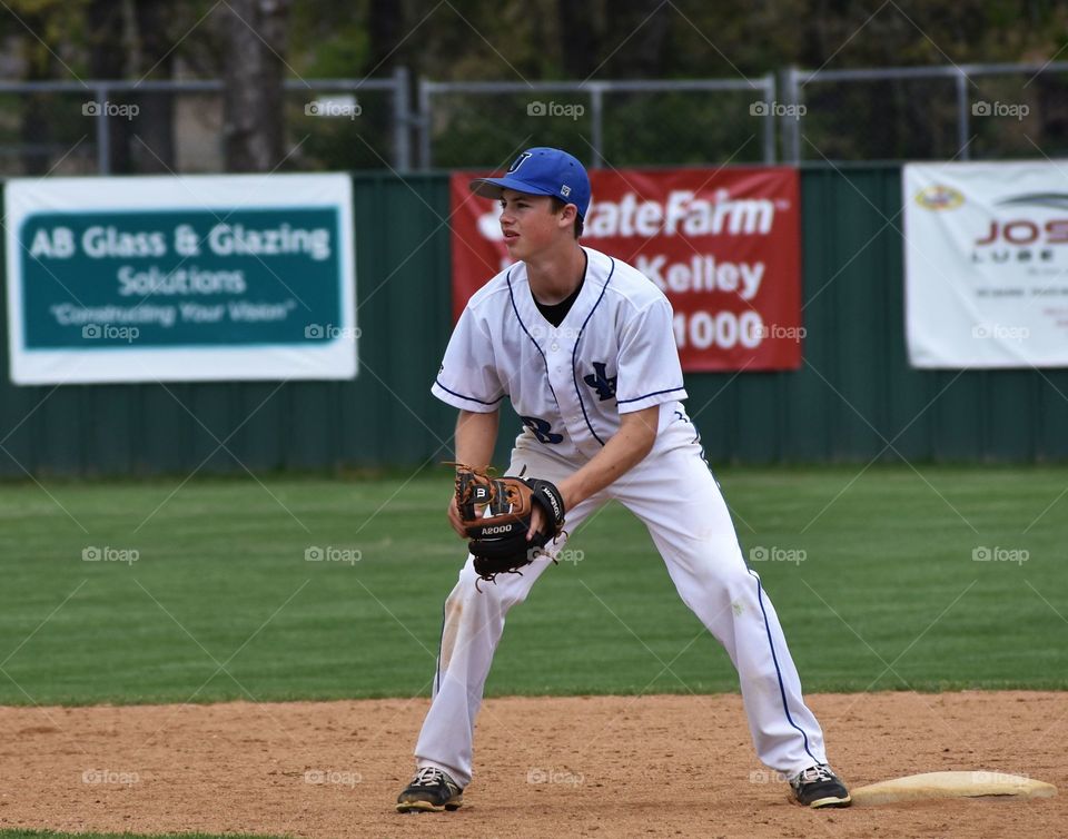 2nd baseman. 