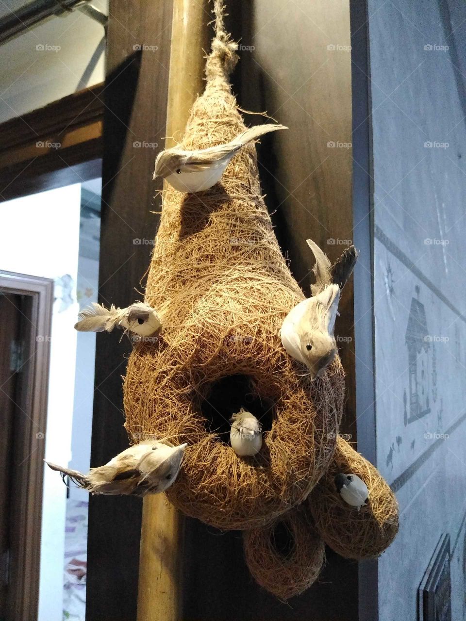 Birds nest artificial