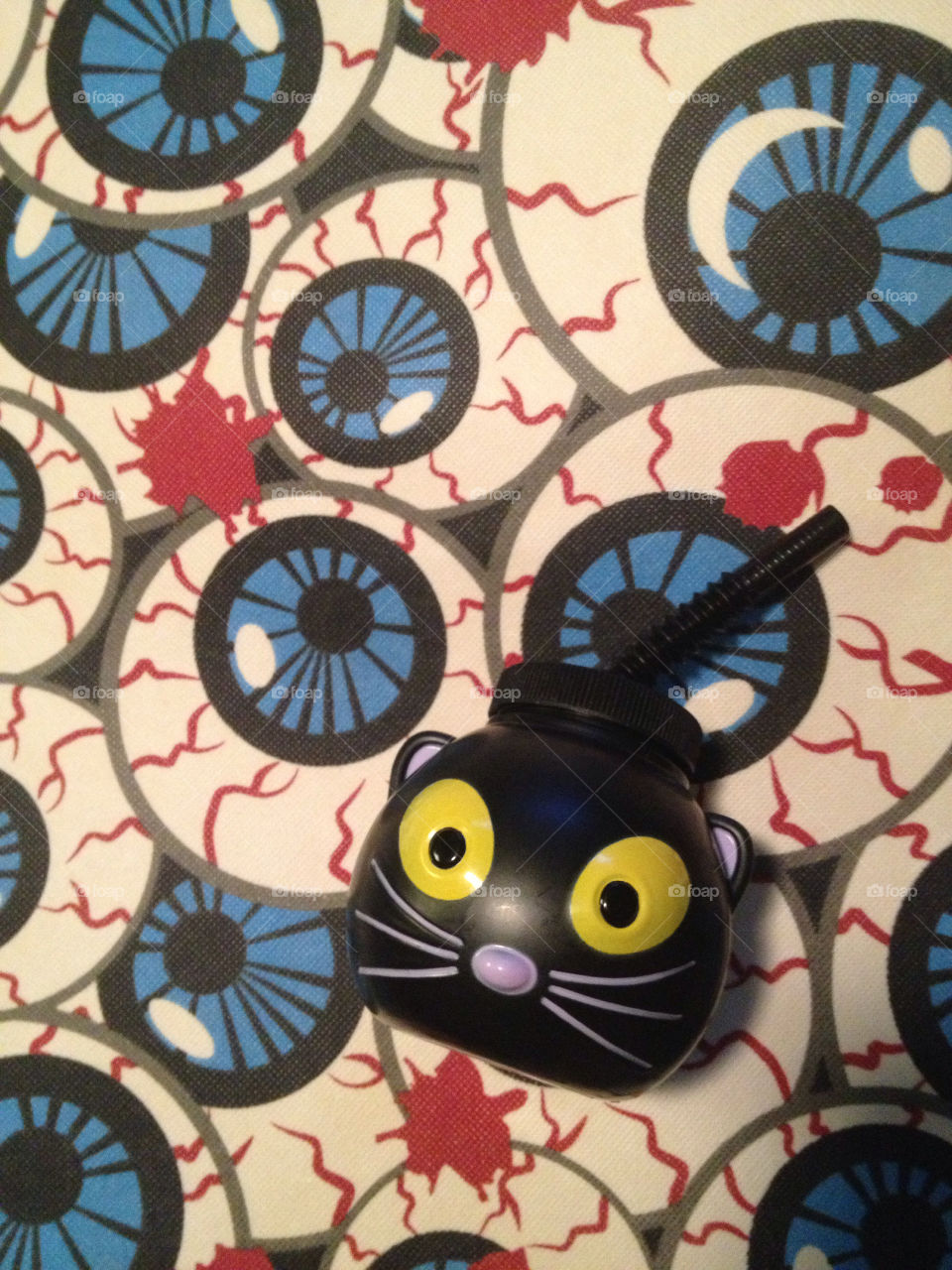 black october cat halloween by megangardner