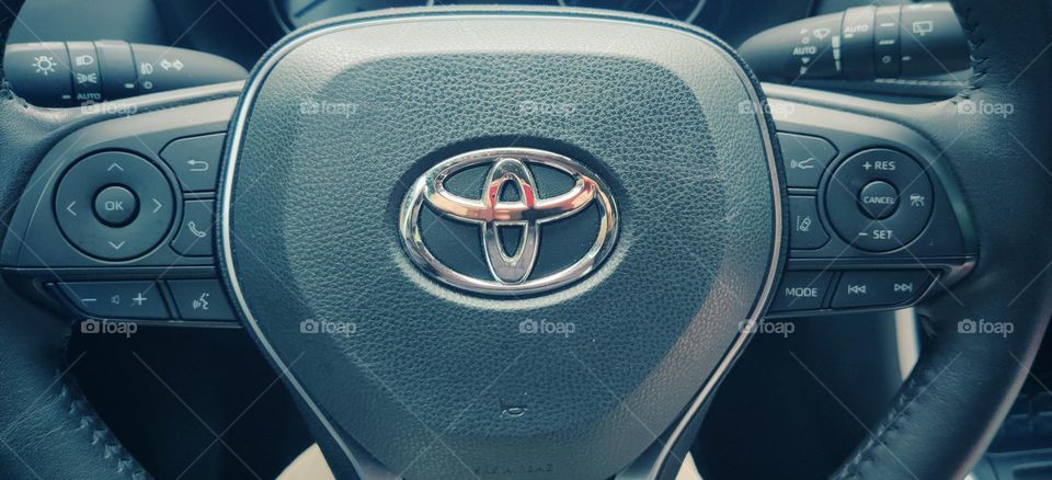 Toyota RAV4 interior