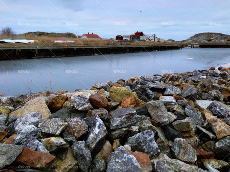 winter ice frozen haqvinsson by haq