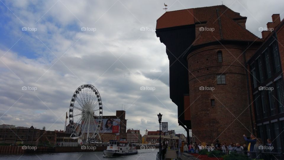 No Person, Architecture, Travel, Water, City