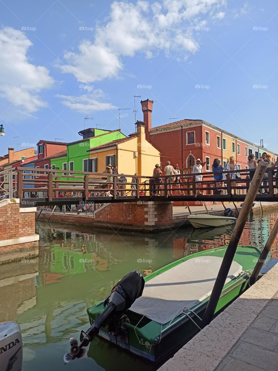 Unforgettable trip to Italy. Venice. Murano and Burano islands.