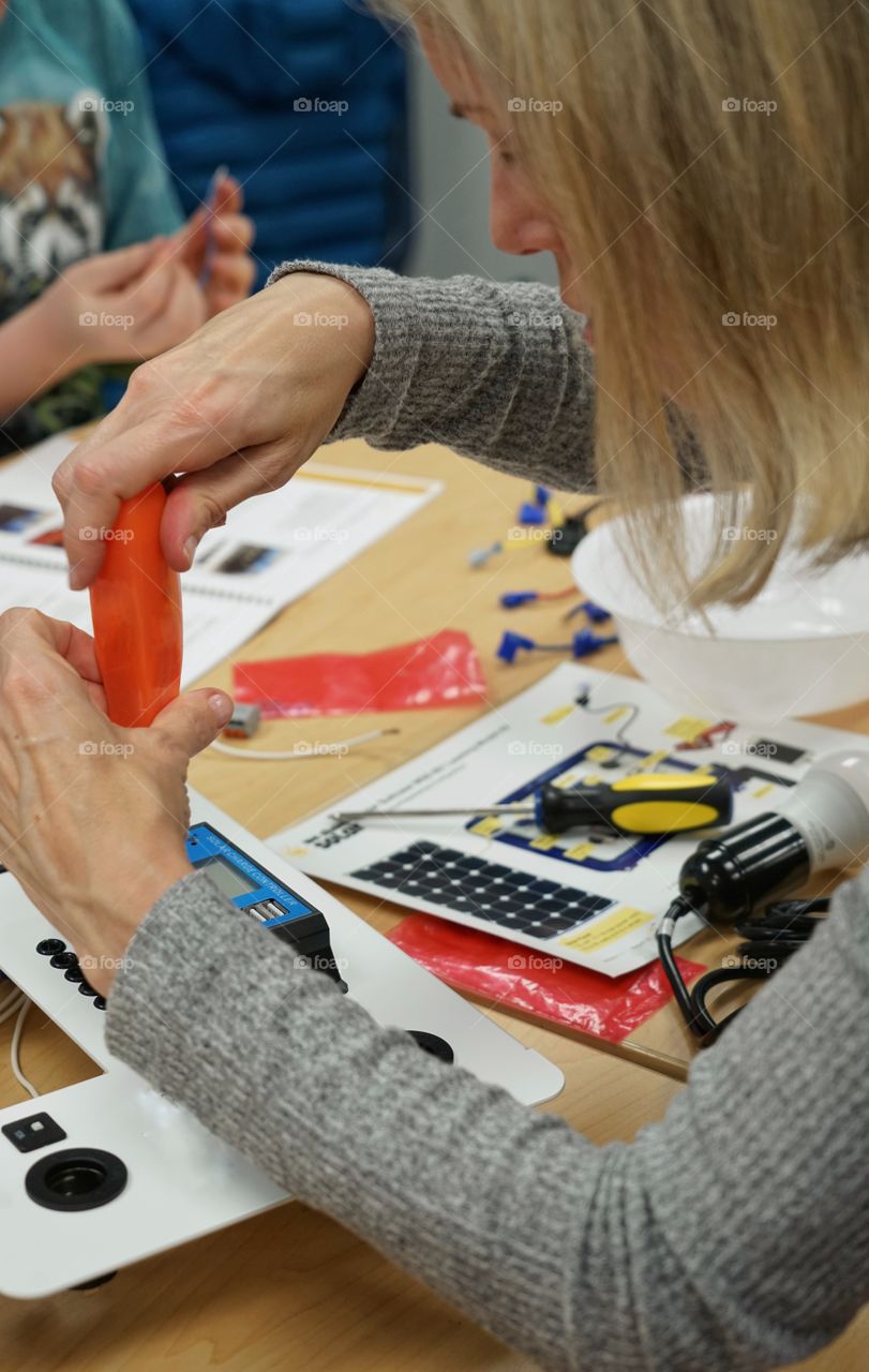 Women Working In Technology