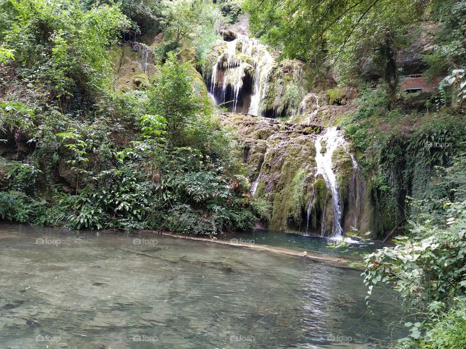 Krushun waterfalls