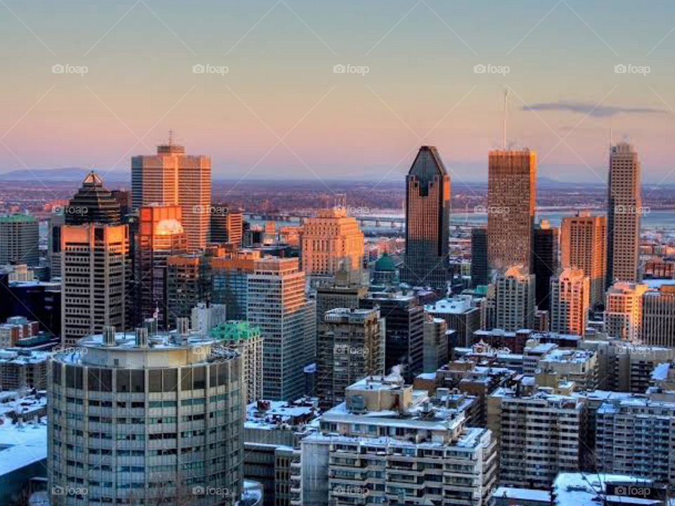 Beautiful views in Canada