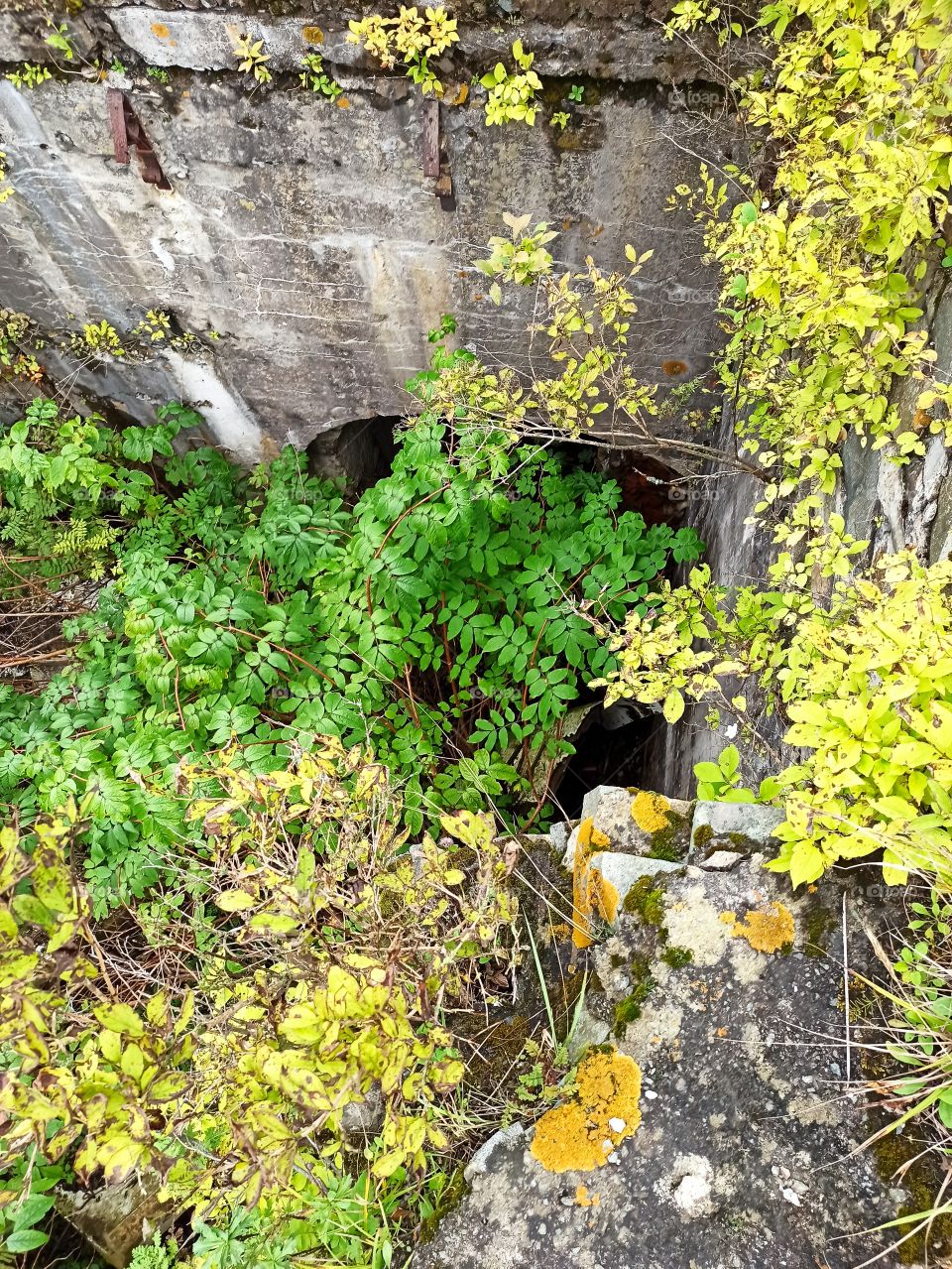 Вход в историческом месте форт #3