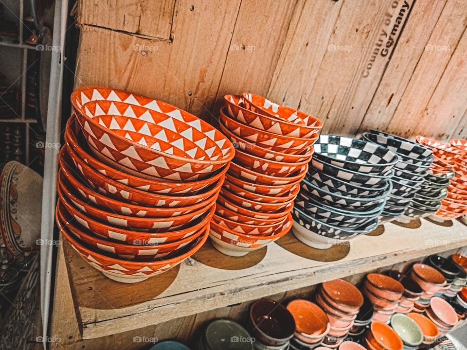 traditional Moroccan vases 🇲🇦