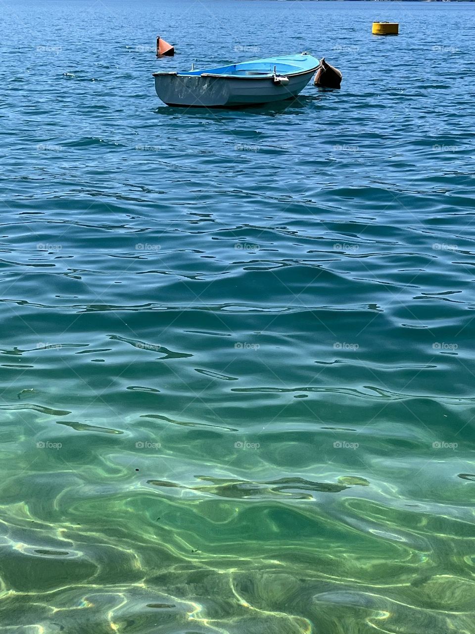 Boat on the water 