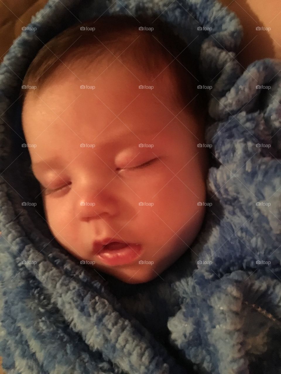 My gorgeous grandson sleeping 