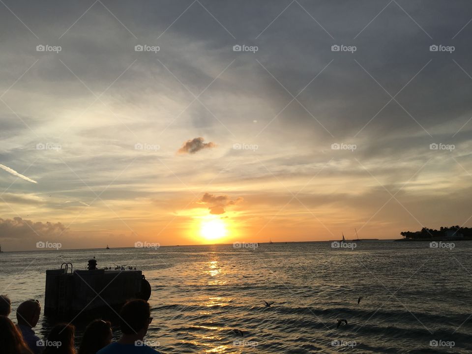 Mallory Square sunset
