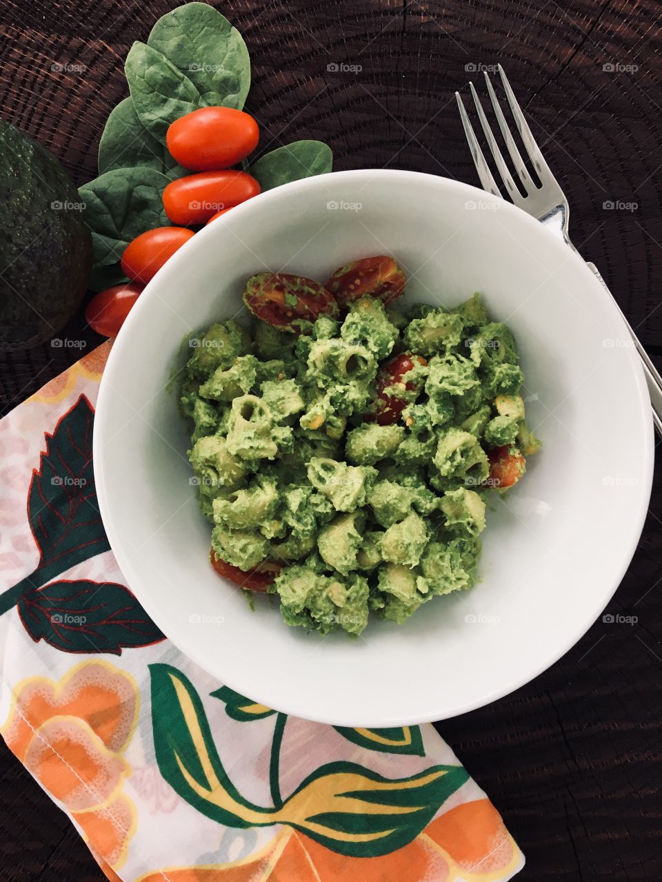 Avocado pasta