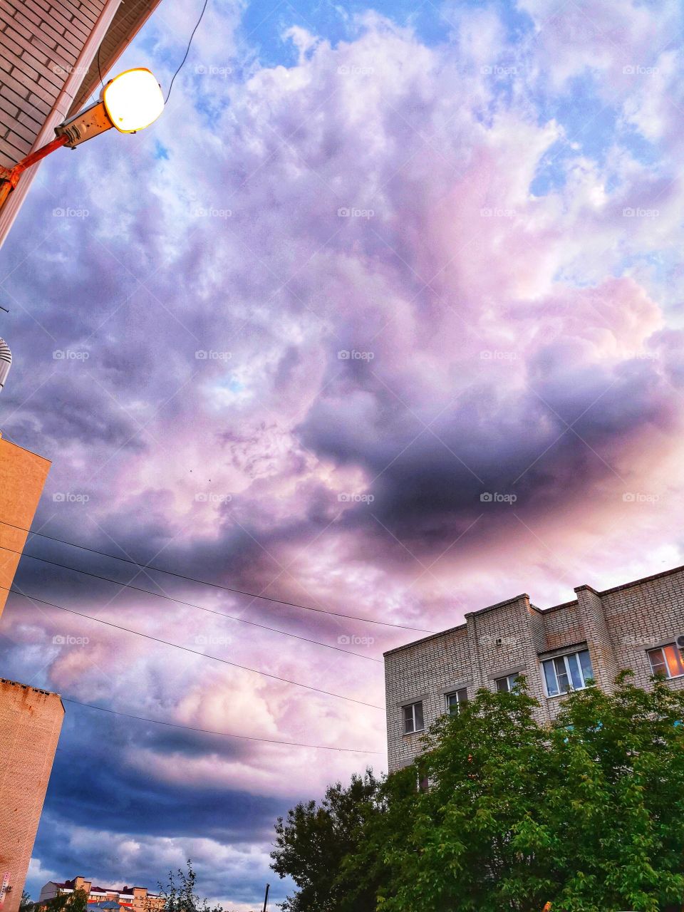 Sky mood clouds moody nature greens wild