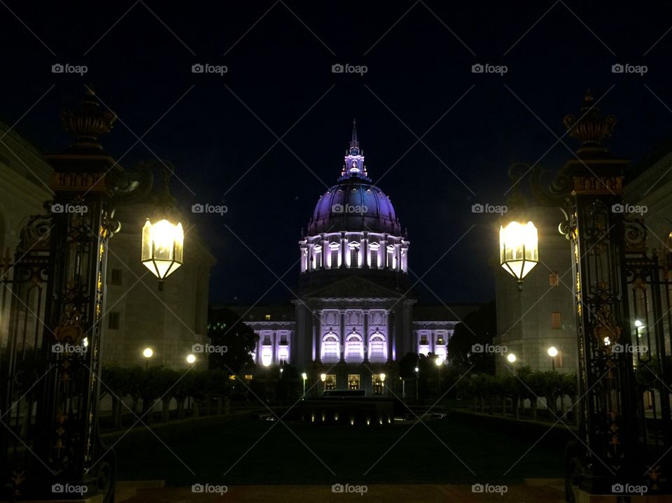 San Francisco City Hall [Back]
