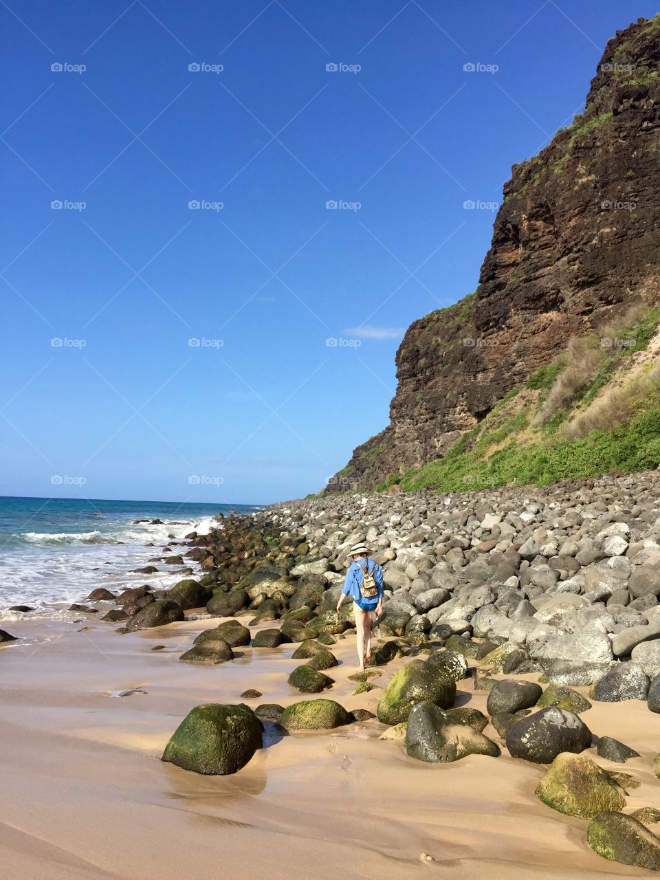 Kauai beach