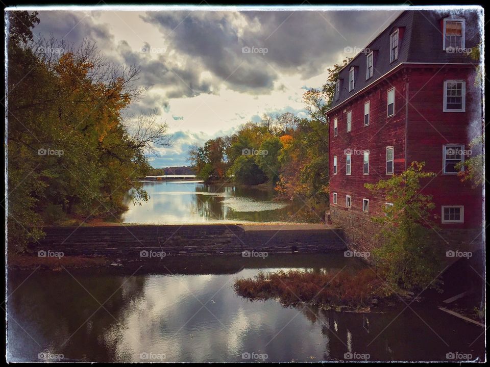 Kingston Mill Historic District at Carnegie Lake, Kingston and Princeton, New Jersey
