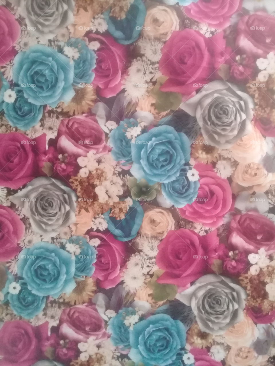 rose upholstery fabric