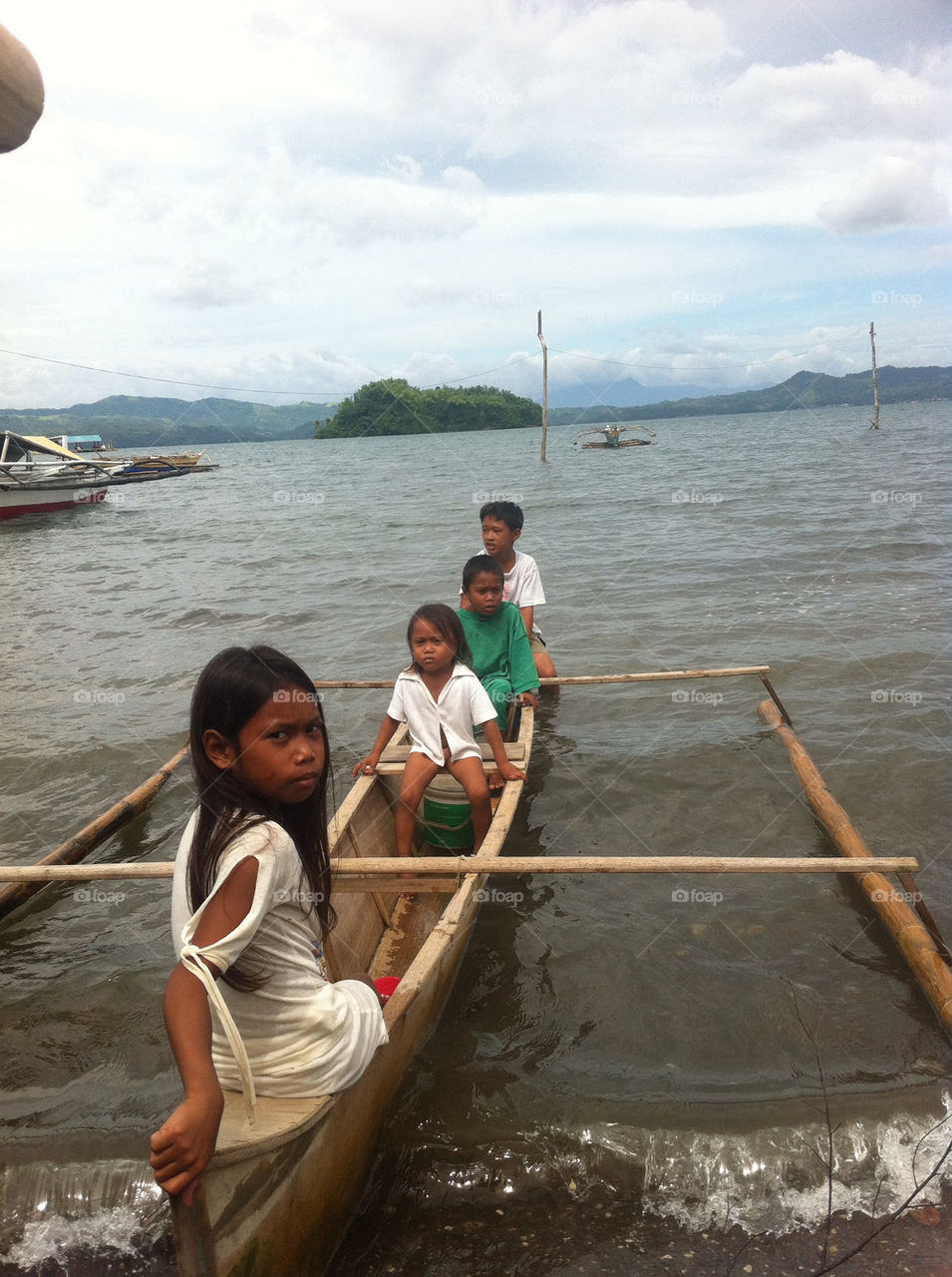 child boat island philippines by skyler