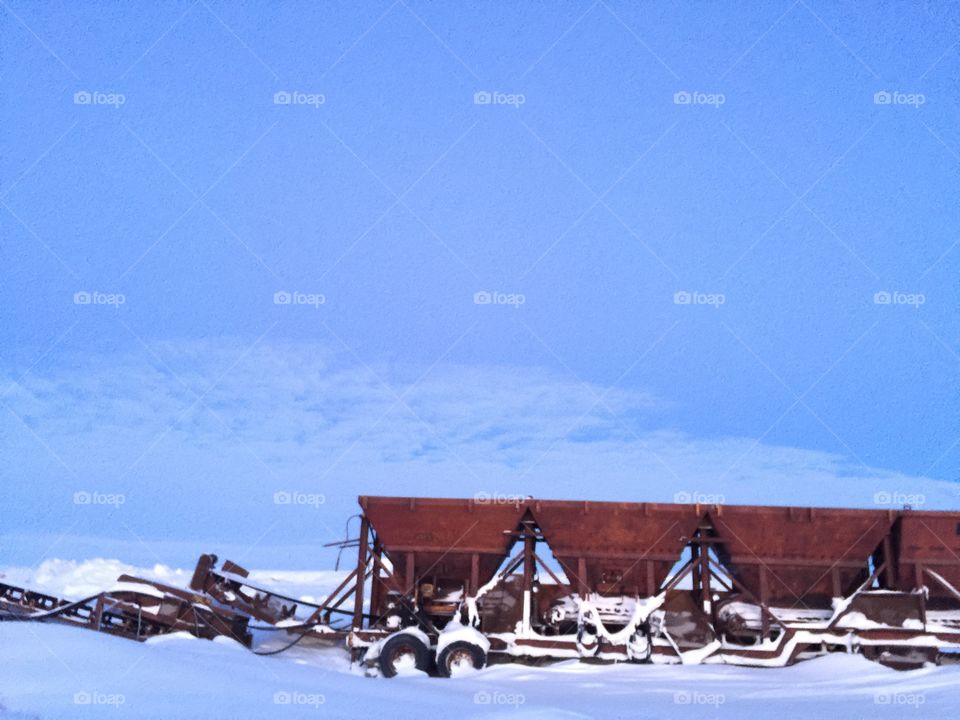 Arctic Mining Equipment 