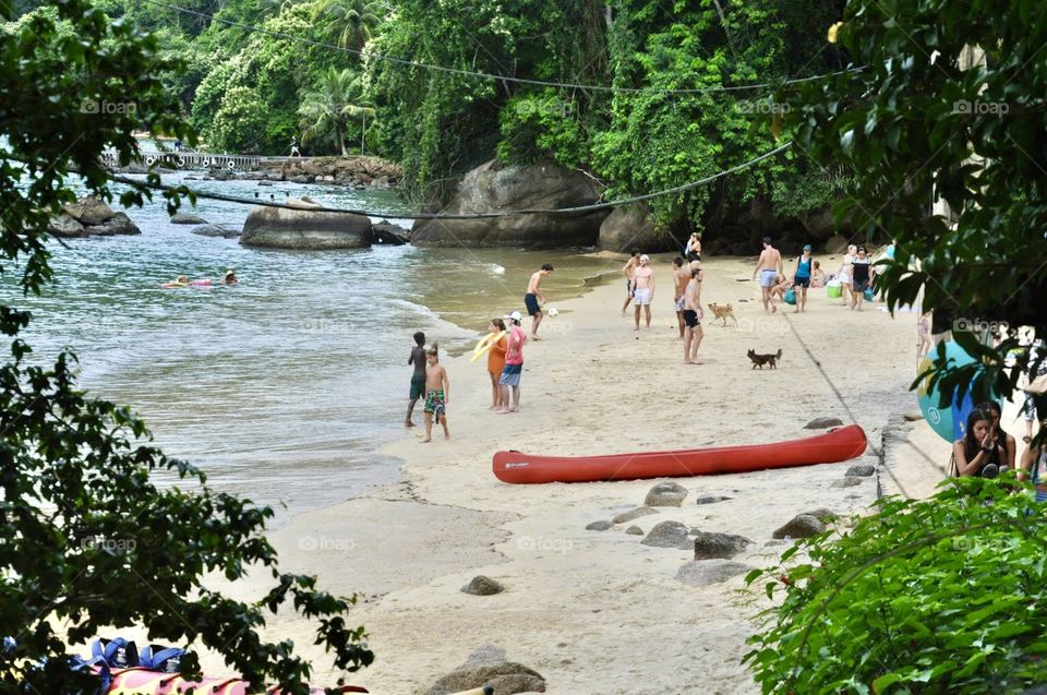 Brazil Beach