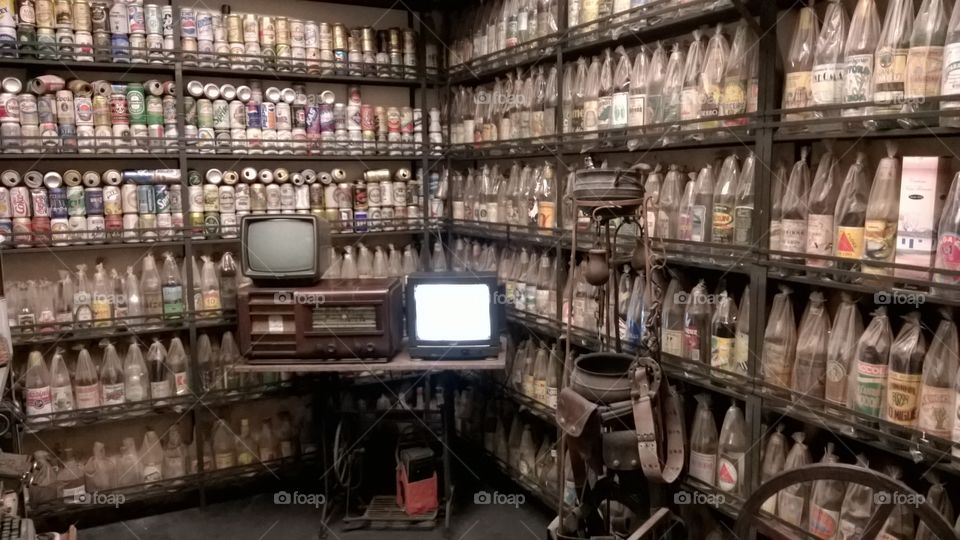 Museum of beverages and other technologies.