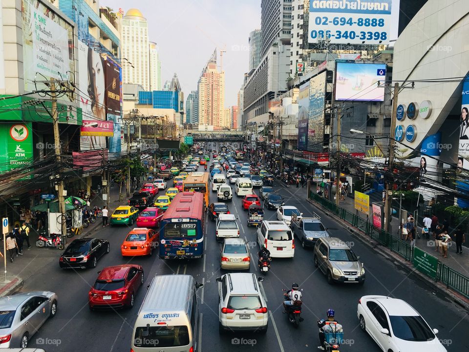Bangkok Traffic 
