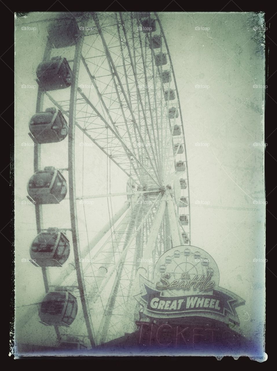 Seattle Wheel Ferris Wheel