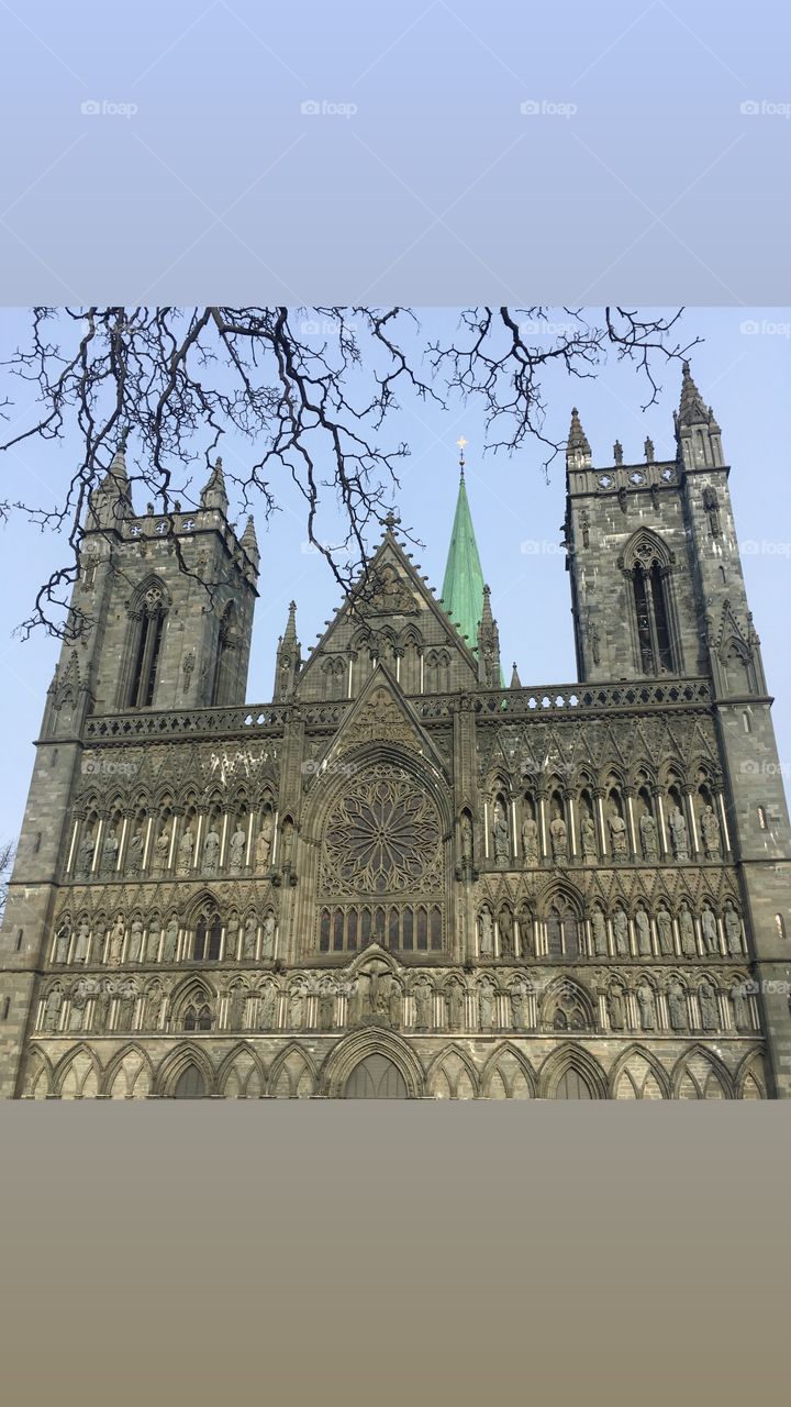 Nidarosdomen, Trondheim, Norway