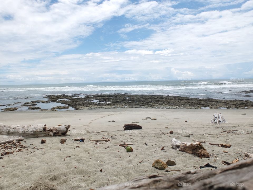 Playa Samara in Costa Rica 