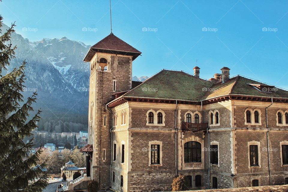 Castelul Cantacuzino, Bușteni.