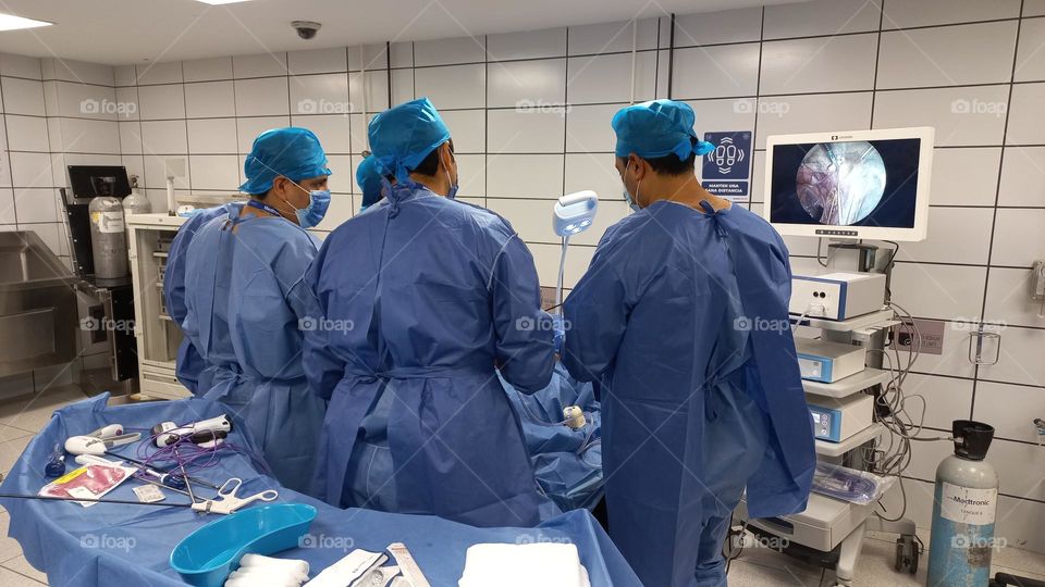 Practica de quirofano